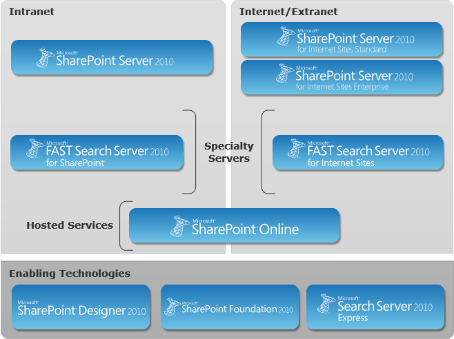 SharePoint Versions Licensing